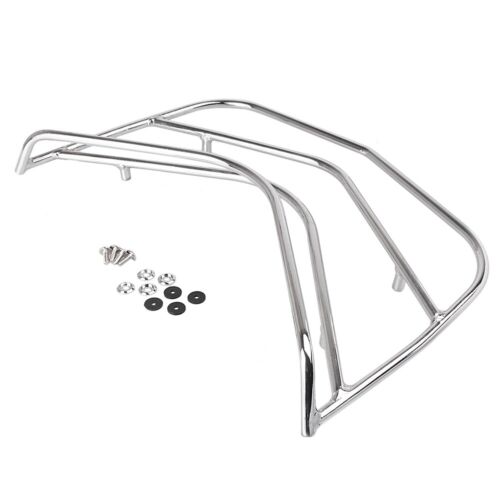 Chrome Rear Top Box Trunk Luggage Rack Fit BMW K1600GTL 2011-2019 - Picture 1 of 7