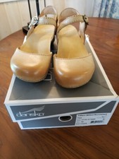DANSKO 36 TIFFANI MILLED BURNISHED