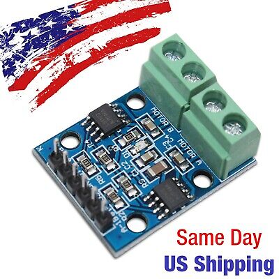 L9110S Dual DC Driver and Stepper Driver board for Arduino Ships from USA 