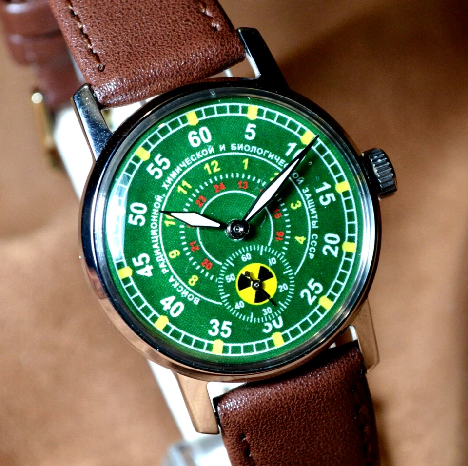 Soviet Watch Sturmanskie Vintage Pobeda Mechanical Watch Yuri Gagarin USSR - Image 2 of 4