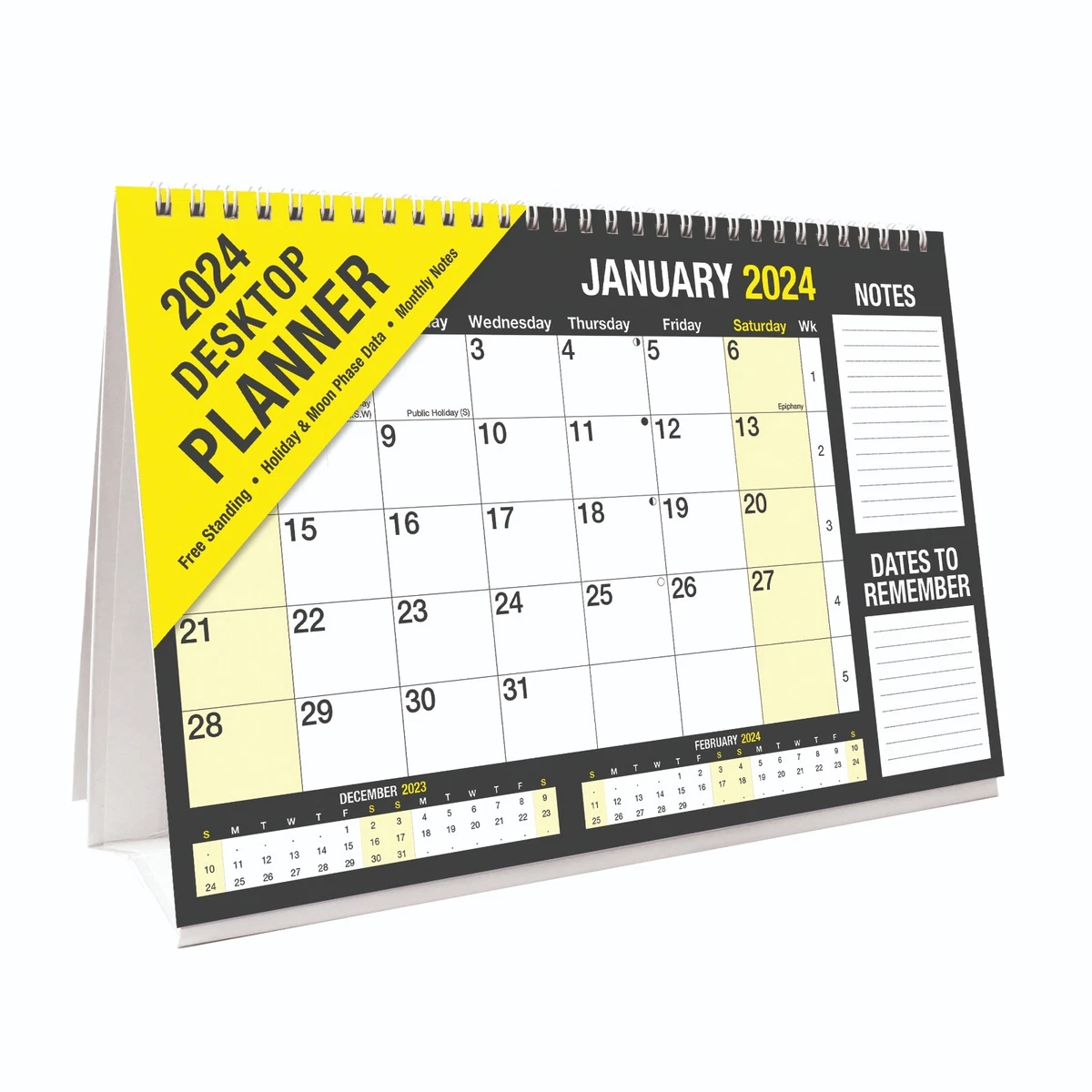 15 Best Desk Calendars Of 2024