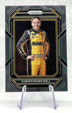 Christopher Bell 2023 Panini Prizm #35 Joe Gibbs Racing