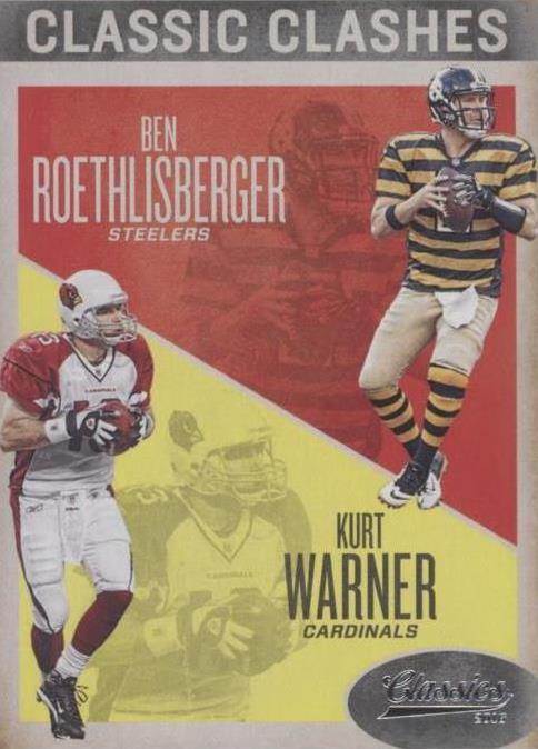 2016 Panini Classics Ben Roethlisberger Kurt Warner #2 - 1 of 2
