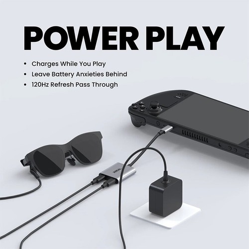 XREAL Air 2 Pro Smart Glasses + Hub Bundle, Power Play Wearable Gaming Display - Picture 9 of 13