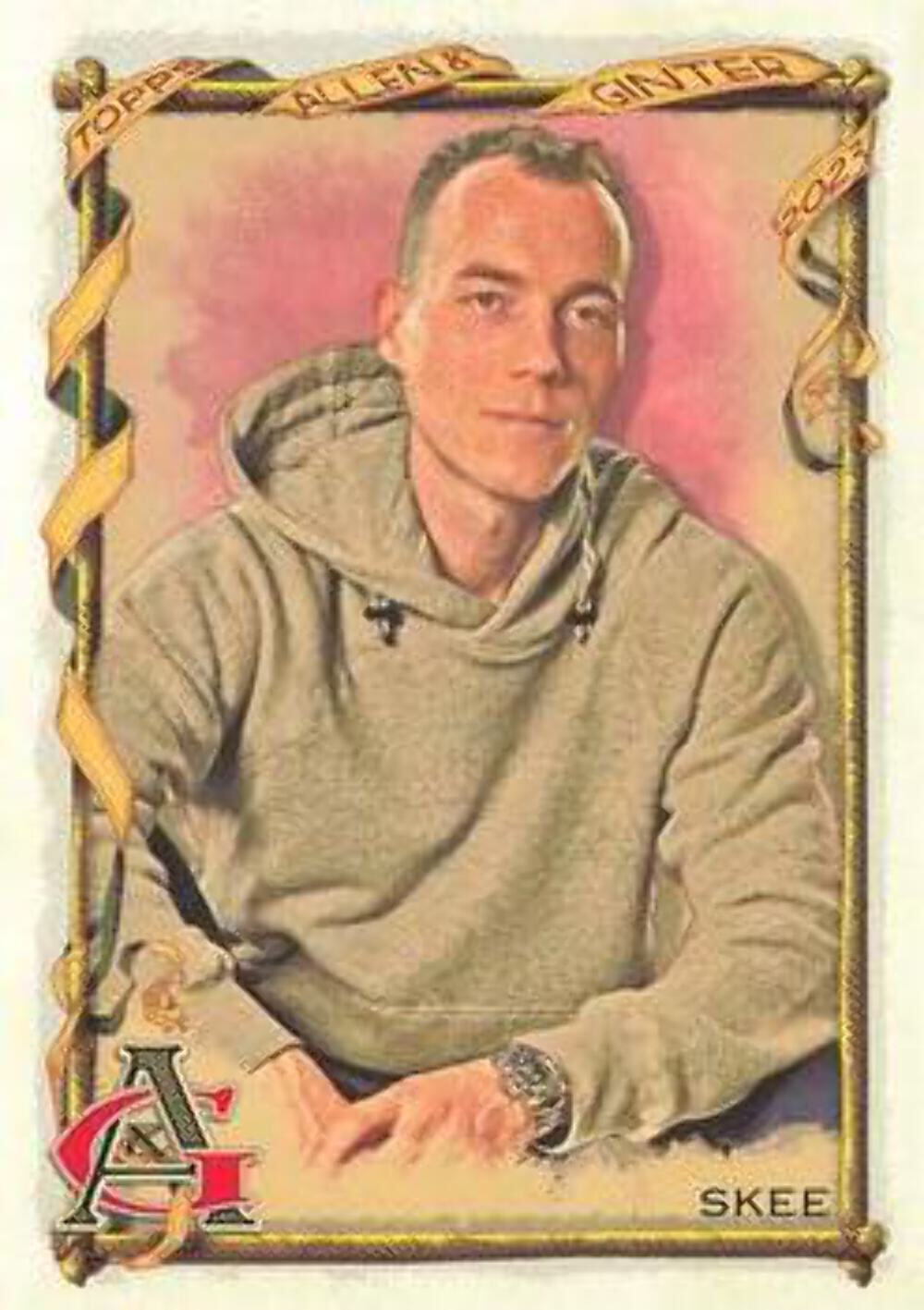 #204 DJ Skee - 2023 Topps Allen & Ginter Baseball