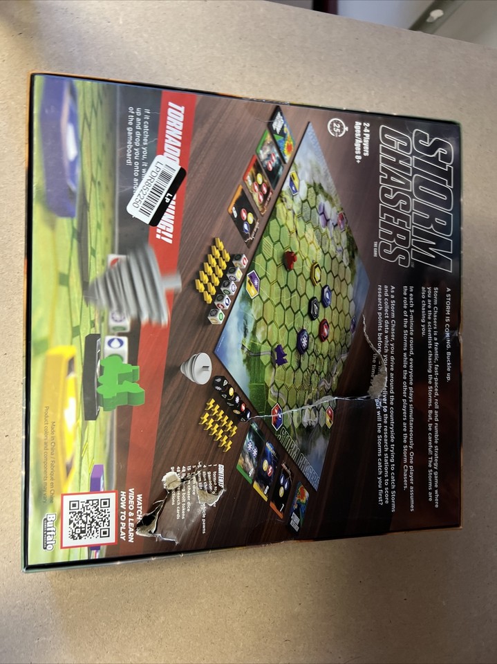 Storm Chasers The Game Board Game By Buffalo Games & Puzzles BRAND NEW ...
