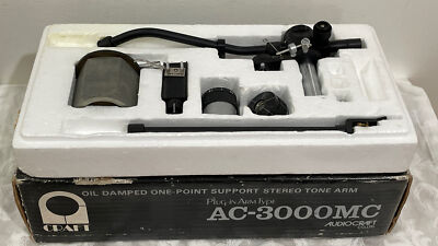 Audiocraft AC-3000MC Tone Arm With Original Box #1 | eBay