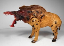 TYCO VTG 1990 DINO RIDERS CRO-MAGNON KILLER WART HOG 6'' ICE AGE ACTION FIGURE