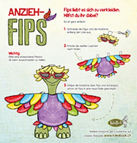 Thumbnail - Simone Gruber Fips Will Keine Schildkröte Mehr Sein 9783906234090