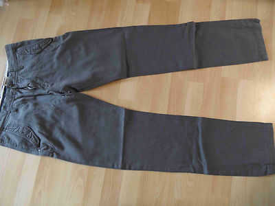 MEXX great casual pants relaxed slim fit Brown size 31/34 Like New  MC316