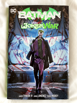 Batman Vol 2: The Joker War (DC Comics, 1/1/2021, First Printing