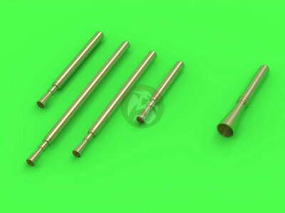 Master 1/72 M2 MG & 20mm Barrels w/Flash Hiders P-38M Night Lightning AM-72-096