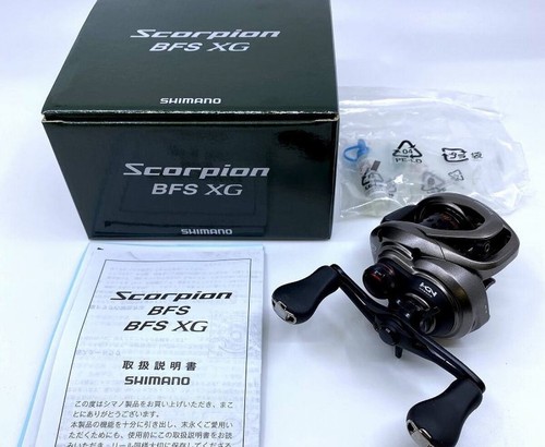 となってい シマノ ベイトリール 右ハンドル つり具の銭屋 通販 Paypayモール 17 スコーピオン Bfs Xg Right ベイトフィ