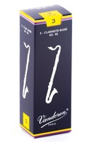 Vandoren Cr123 Bass Clarinet Traditional Reeds Strength 3; Box Of 5 on sale Vandoren Cr123 Bass Clarinet Traditional Reeds Strength 3; Box Of 5 on sale