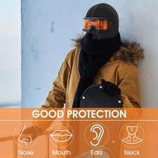 ThermalPro Mens Outdoor Balaclava - Versatile...