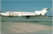 Airplane Capitol Air Express Boeing B-727-231 N590CA MSN 20098 BaltimorePostcard