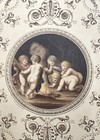 Antique, Cupid, Cherubs, Angel, Babys 18th C Print — photo 2