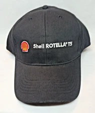 Shell Rotella T5 Petroleum Black Hat -Cap America  New Other