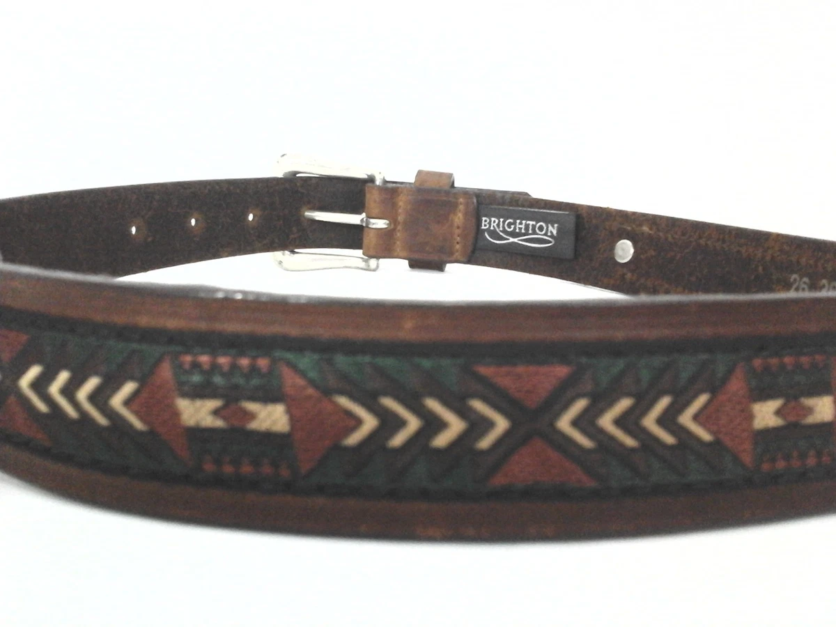 Brighton Leather 26 Size Belts for Women for sale | eBay