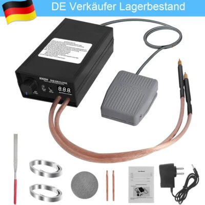 MARKENLOS 8000W Mini-Punktschweißmaschine DIY für 18650 Li-ion-Akku-Punktschweißgerät Kit