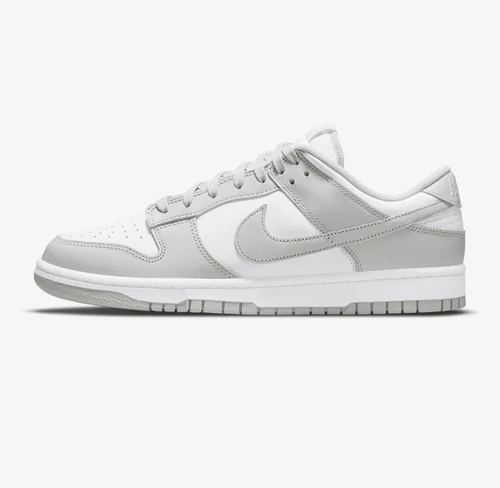 Nike Dunk Low Retro Grau Weiß Sneaker Schuhe Herren DD1391 103