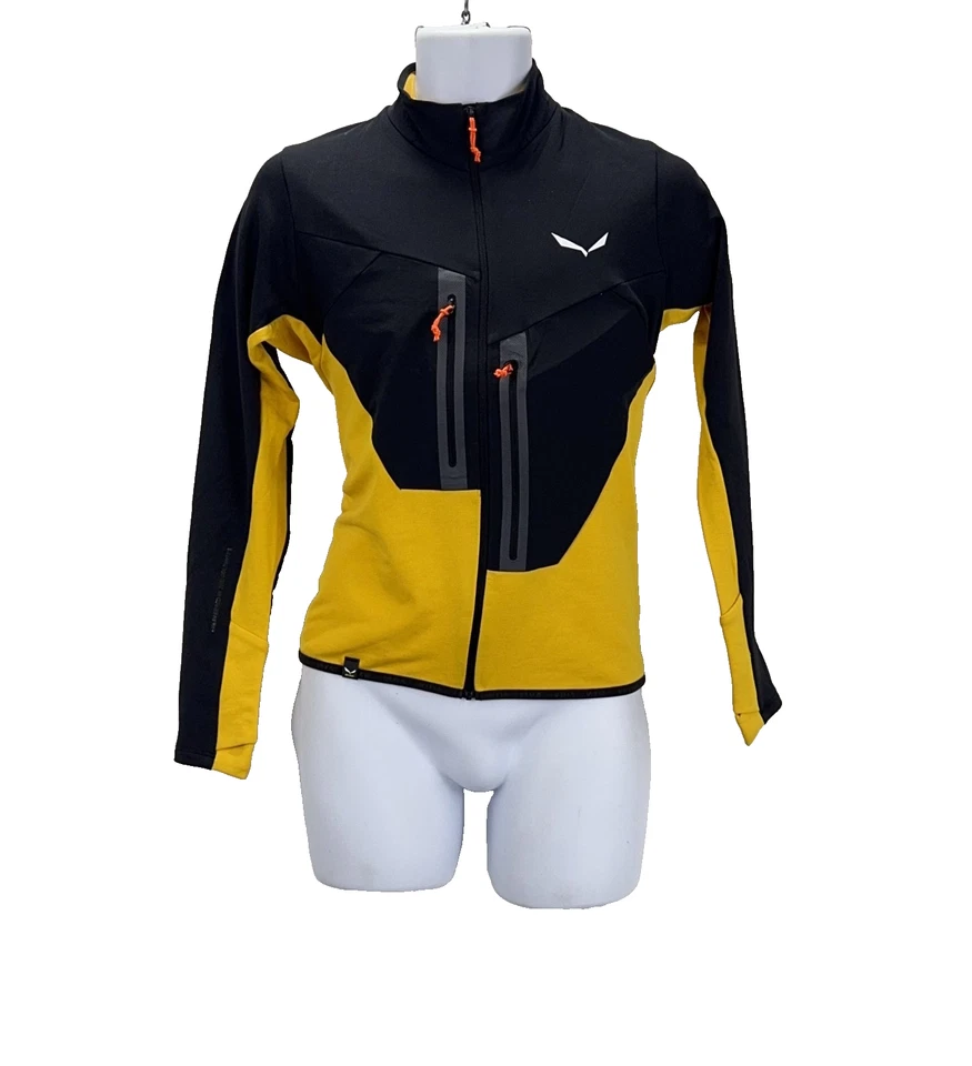 Salewa Ortles Performance Training Jacket, Mens Jacket Size XS, Black, New - Image 3 of 4