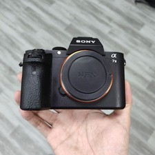 Sony Alpha A7 II A7M2 Mirrorless Digital Camera Body Only Black 24.3MP Wi-Fi NFC