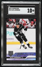 2023-24 Upper Deck Series 2 Young Guns Alex Laferriere #462 SGC 10 GEM 0i7l