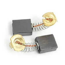 20pcs Motor Carbon Brushes Replacement 45/64-inch X 1/2-inch X 1/4-inch