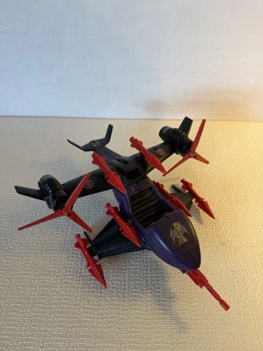 Cobra FANG II 100% Complete GI Joe 1989 Hasbro Vintage Vehicle READ