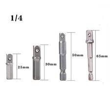 Useful Socket Adapter Bits Power Tools Workshop Equipment Extension For