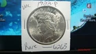 1923-P UNC. Morgan Silver Dollar #6263
