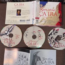 ROGER WATERS Ca Ira JAPAN Hybrid SACD + DVD SICP10015~7 WIDE OBI+BOOKLET Floyd