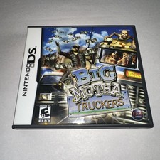 Big Mutha Truckers (Nintendo DS, 2004) CIB Complete With Manual Exc Condition
