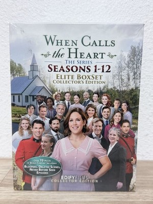 When Calls the Heart: Elite Box Set Collector's Edition (Seasons 1-12) NEW