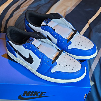 Jordan Air Jordan 1 Retro Low OG Game Royal White/Black CZ0790-140