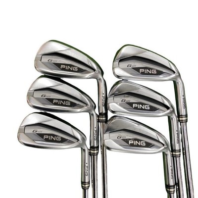 Ping G425 6S (with Arccos attachment) (Actual number of clubs: 6) Iron Set #8l