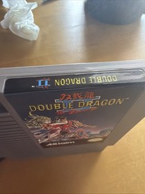 Double Dragon 2 Nintendo Nes  Game. Tested And Works Great Authentic Excellent