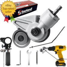 Drill Cut Pro Metal Cutting Adapter-Electric Drill Plate Cutter Upgraded Sheet