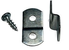Canvas Clips for Picture Framing Screws Included 15 per Pack Choose Your Of...