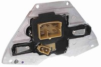 Regler InnenraumgebläSe Vemo V10-79-0001 FüR Audi VW Skoda A4 Passat Superb B5 1