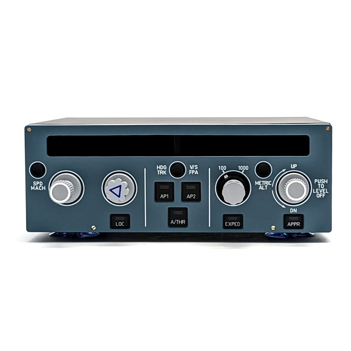 MiniCockpit Mini FCU Autopilot Interface Simulator In Blue