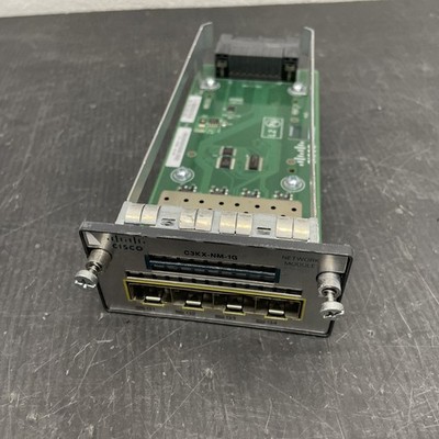 Cisco C3KX-NM-1G Catalyst 3K-X 1G Netzwerk Modul (G6-13)