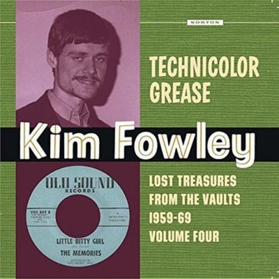 Various Artists Technicolor Grease: Lost Treasures from the Vaults 1959- (Vinyl)