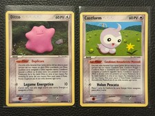 Pokemon Ditto 35 / 113 Yuka Morii - Castform 34 / 113Ex Specie Delta - ITA