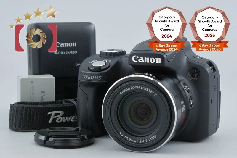 Canon PowerShot SX50 HS Digital Cameras for Sale | Shop New & Used
