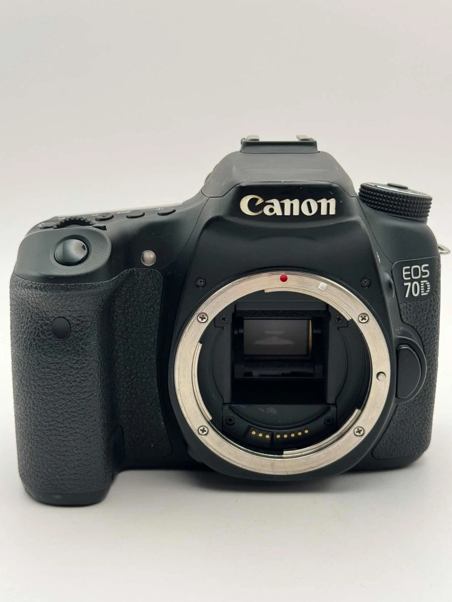 Canon EOS 70D Digital Cameras with Interchangeable Lenses for Sale