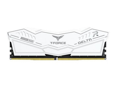 Team Group Delta RGB 32 GB DDR5-6000 (2x 16 GB) Dual-Kit, Arbeitsspeicher weiß,