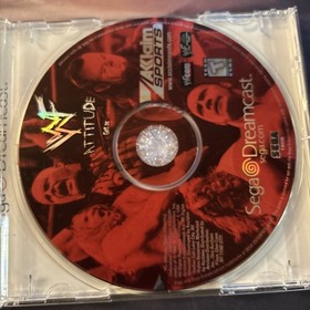 Wwf-Attitude - Dreamcast (DC)