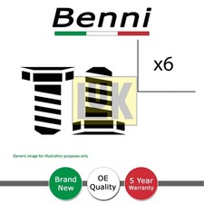 Dual Mass Flywheel Bolt Kit Benni Fits Alfa Romeo Fiat Lancia + Other Models
